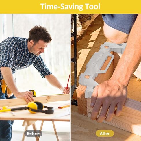 ybaymy 16 Inch Framing Tools Aluminum Framing Spacing Tool Wall Stud Layout Tool Stud Framing Jig for On-Center Precision Wall Stud Framing Measurement for Carpenters Framing Wall, Roofs in Saudi Arabia
