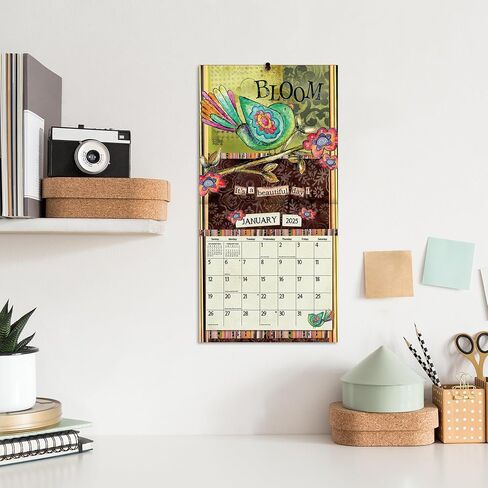 LANG Color My World 2025 Mini Wall Calendar (25991079239) in Saudi Arabia