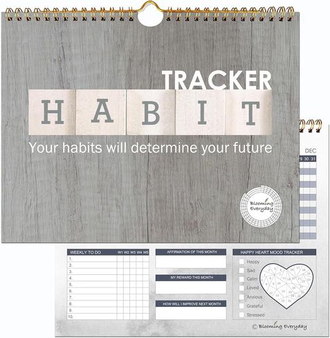 Habit Tracker عبارة عن أدوات إنتاجية رائعة تستخدم كتقويم تجريب مجلة Habit Tracker، ومجلة أهداف مخطط Habit Tracker، ومجلة تحفيزية لتقويم Habit Tracker، شهريًا in Saudi Arabia