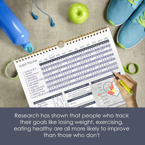 Habit Tracker عبارة عن أدوات إنتاجية رائعة تستخدم كتقويم تجريب مجلة Habit Tracker، ومجلة أهداف مخطط Habit Tracker، ومجلة تحفيزية لتقويم Habit Tracker، شهريًا in Saudi Arabia