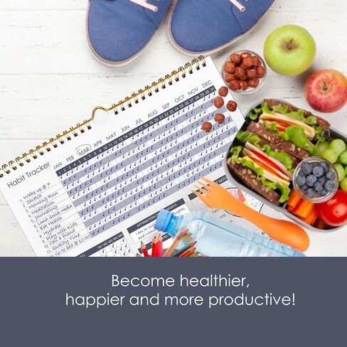 Habit Tracker عبارة عن أدوات إنتاجية رائعة تستخدم كتقويم تجريب مجلة Habit Tracker، ومجلة أهداف مخطط Habit Tracker، ومجلة تحفيزية لتقويم Habit Tracker، شهريًا in Saudi Arabia