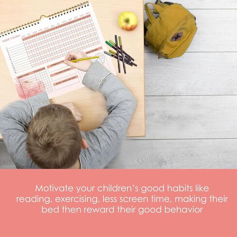 Habit Tracker عبارة عن أدوات إنتاجية رائعة تستخدم كتقويم تجريب مجلة Habit Tracker، ومجلة أهداف مخطط Habit Tracker، ومجلة تحفيزية لتقويم Habit Tracker، شهريًا in Saudi Arabia