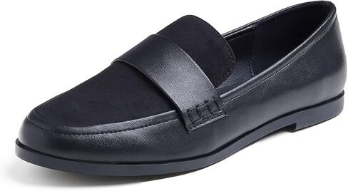 فستان FEVERSOLE النسائي الأنيق مريح بكعب منخفض للمكتب بيني لوفر مسطح in Kuwait