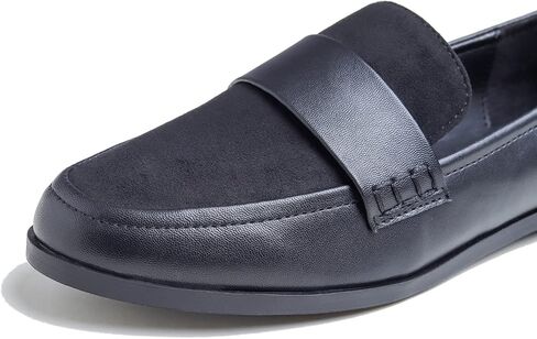فستان FEVERSOLE النسائي الأنيق مريح بكعب منخفض للمكتب بيني لوفر مسطح in Kuwait