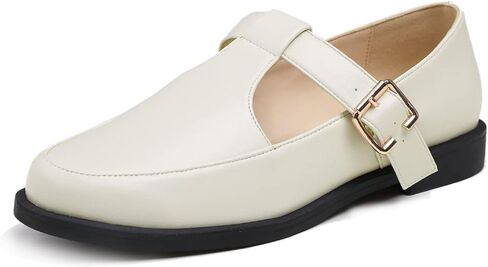 FEVERSOLE Women's Fashion Dress Comfort Low Heel Office Penny Loafer Flats in Kuwait