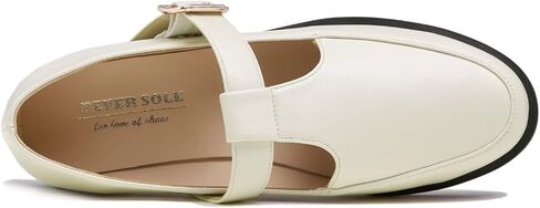 FEVERSOLE Women's Fashion Dress Comfort Low Heel Office Penny Loafer Flats in Kuwait