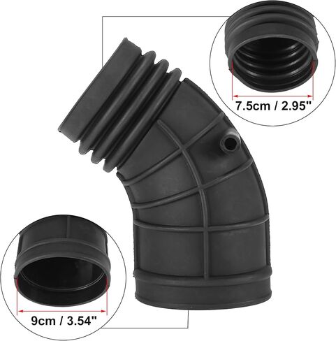 X AUTOHAUX Engine Air Intake Hose for BMW Z3 330xi 325i 330Ci 330i 325Ci 13541438761 696-006 696006 in Saudi Arabia