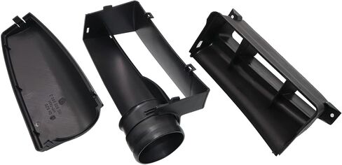 1K0805962E9B9 3Pcs Air Intake Guide Inlet Duct Assembly Compatible with Audi A3 2006-2013 Compatible with VW Beetle 2012-2014 Compatible with Jetta Passat 2005-2016#1K0805971C9B9 1K0805965J9B9 in Saudi Arabia