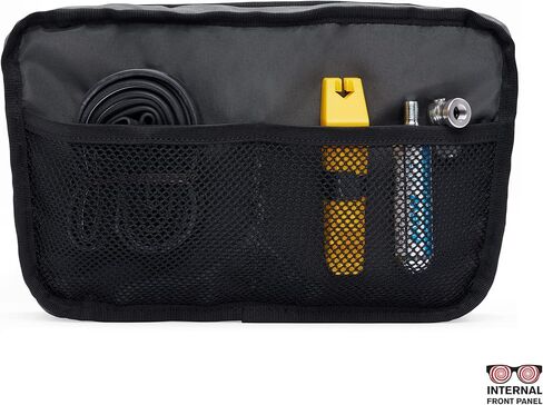 حقيبة إطار دراجة مزدوجة المسار من كروم إندستريز - MD-Medium، أسود، 4 لتر in Kuwait