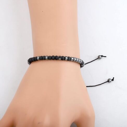 FEELMEM Cardinal Memorial Gift Forever In Your Heart Morse Code Bracelet Cardinal Condolence Sympathy Gift for Loss Loved One in Saudi Arabia