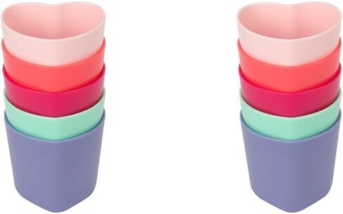 The First Years My First Open Cup — 2 Cups in 1 — Open Baby Cup with Removable Spill Control Insert — Training Cups for Transition to Toddler Cups — Ages 12 Months and Up — 2 Count in Saudi Arabia