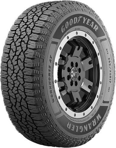Goodyear Wrangler Workhorse AT All Terrain 255/70R17 112T Light Truck Tire in Saudi Arabia