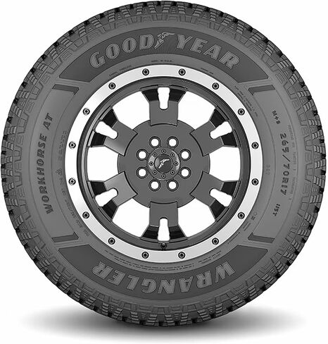 Goodyear Wrangler Workhorse AT All Terrain 255/70R17 112T Light Truck Tire in Saudi Arabia