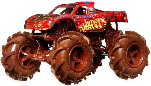 Hot Wheels Monster Trucks Oversized 2022 Podium Crasher in Saudi Arabia