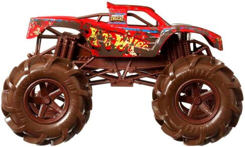 Hot Wheels Monster Trucks Oversized 2022 Podium Crasher in Saudi Arabia