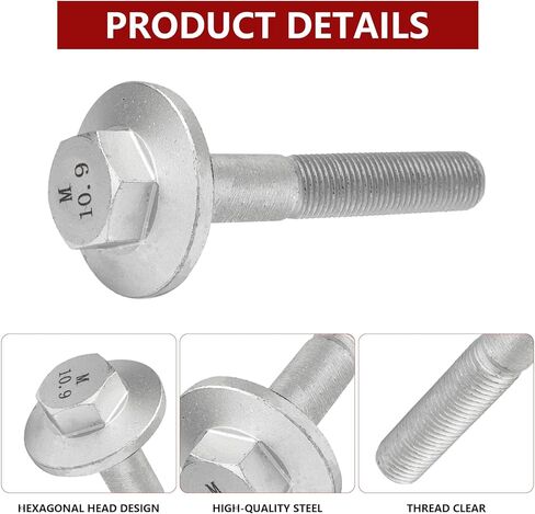 أجزاء أداء GM 12557840 مسامير كرنك الموازن التوافقي لمحركات Gen.3/Gen.4 LS لمحركات LS1 LS2 LS3 LS6 L59 L92 L96 L99 LC9 LH8 LMF LMG LY5 LM7 LR4 LMG LQ4 LQ9 4.8L 5.3L 5.7L 6.0L 6.2L in Kuwait