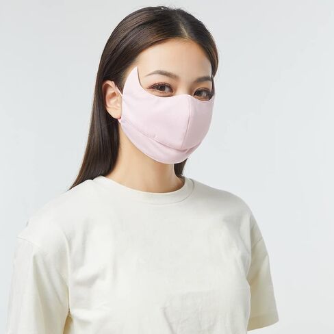 Sun Protection Face Cover UPF 50+ Anti-UV Women Mask Protection Breathable Face Covering SLN3M308D in Kuwait