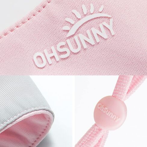Sun Protection Face Cover UPF 50+ Anti-UV Women Mask Protection Breathable Face Covering SLN3M308D in Kuwait