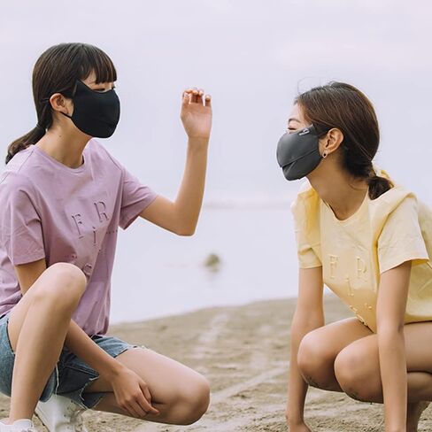 Sun Protection Face Cover UPF 50+ Anti-UV Women Mask Protection Breathable Face Covering SLN3M308D in Kuwait