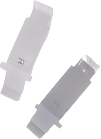 Deal4GO Left & Right L R Trigger Buttons Set Replacement for PSP 1000 Button - Transparent White in Saudi Arabia