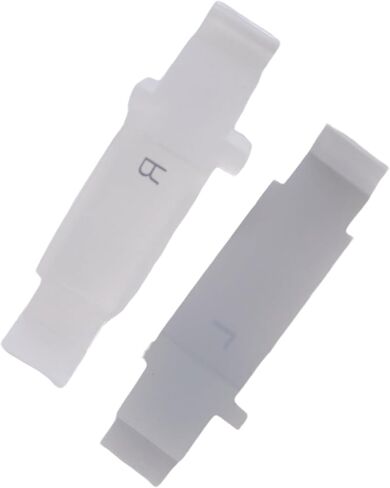 Deal4GO Left & Right L R Trigger Buttons Set Replacement for PSP 1000 Button - Transparent White in Saudi Arabia