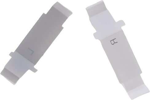Deal4GO Left & Right L R Trigger Buttons Set Replacement for PSP 1000 Button - Transparent White in Saudi Arabia