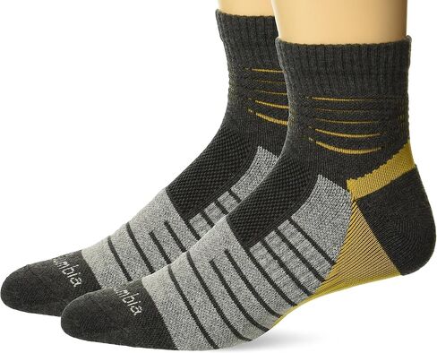 Columbia Men's 2 Pack Lightweight Active Quarter Socks in Saudi Arabia