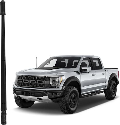 هوائي قصير 13 بوصة لملحقات 2009-2024 Ford F150 F-150، 2017-2024 F250 F350 Bronco Accessories Ford Pickup Trucks راديو هوائي استبدال in Kuwait