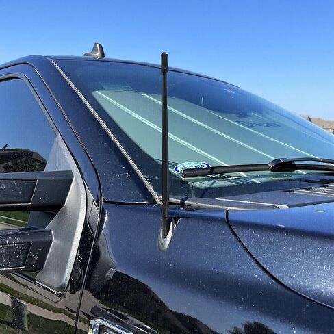 هوائي قصير 13 بوصة لملحقات 2009-2024 Ford F150 F-150، 2017-2024 F250 F350 Bronco Accessories Ford Pickup Trucks راديو هوائي استبدال in Kuwait