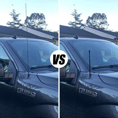 هوائي قصير 13 بوصة لملحقات 2009-2024 Ford F150 F-150، 2017-2024 F250 F350 Bronco Accessories Ford Pickup Trucks راديو هوائي استبدال in Kuwait