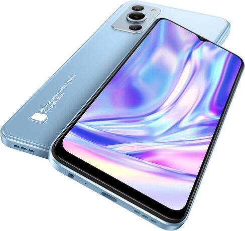 BLU F92e 5G | مع نظام إدارة الوالدين المدمج | أكثر من 1200 مكتبة تطبيقات تم فحصها مع تقييمات سلامة الأطفال | لا توجد وسائل التواصل الاجتماعي أو متصفح الويب | بطارية تدوم لمدة 3 أيام | إصدار أمريكي | الضمان الأمريكي | أزرق in Kuwait