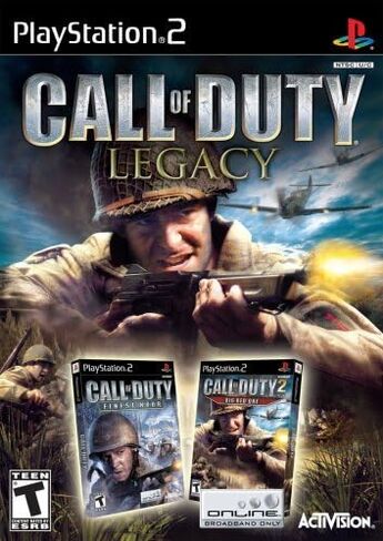 Call of Duty Legacy (Includes Finest Hour, Big Red One) - PlayStation 2 (Renewed) in Saudi Arabia