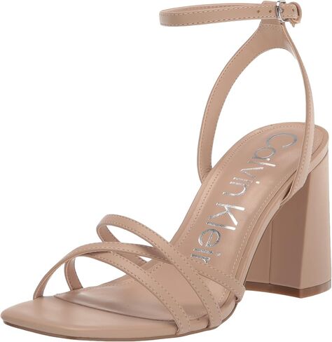 Calvin Klein Women's Qalat Heeled Sandal in Saudi Arabia