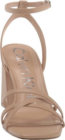 Calvin Klein Women's Qalat Heeled Sandal in Saudi Arabia