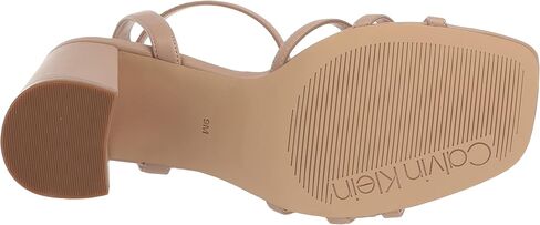 Calvin Klein Women's Qalat Heeled Sandal in Saudi Arabia