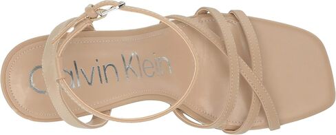Calvin Klein Women's Qalat Heeled Sandal in Saudi Arabia