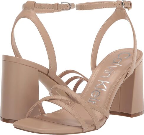 Calvin Klein Women's Qalat Heeled Sandal in Saudi Arabia