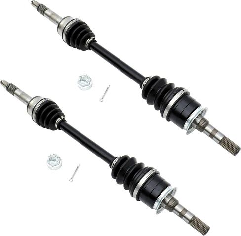 FKG Front Left and Right 59266-0034, 39158-1102 CV Axle fit for 1998-2002 Kawasaki Mule 2510, 2001-2008 Kawasaki Mule 3010, 2009-2019 Kawasaki Mule 4010, Set of 2 in Saudi Arabia