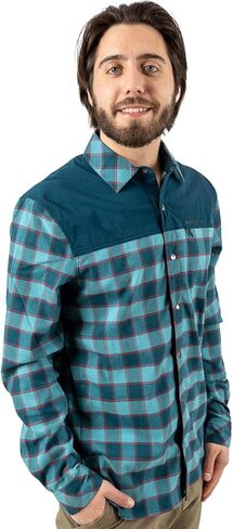 قميص Mahalo Flannel الرجالي من Club Ride Apparel - جيرسي لركوب الدراجات بأكمام طويلة in Kuwait