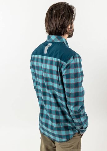 قميص Mahalo Flannel الرجالي من Club Ride Apparel - جيرسي لركوب الدراجات بأكمام طويلة in Kuwait