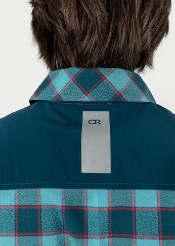 قميص Mahalo Flannel الرجالي من Club Ride Apparel - جيرسي لركوب الدراجات بأكمام طويلة in Kuwait