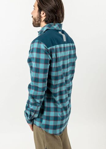 قميص Mahalo Flannel الرجالي من Club Ride Apparel - جيرسي لركوب الدراجات بأكمام طويلة in Kuwait