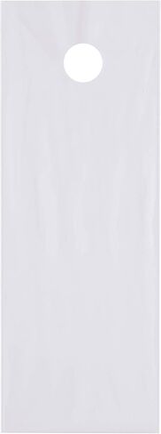 BOX USA Doorknob Bags 1.5 Mil, 6" x 16", Clear (Pack of 1000) in Saudi Arabia