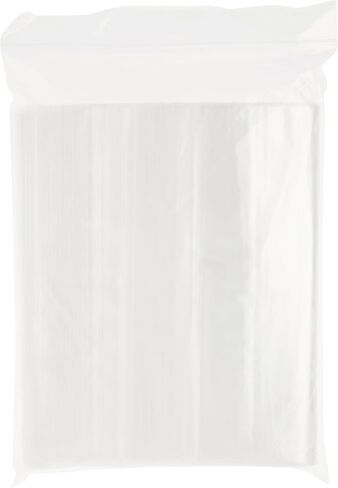 Plymor 8" x 10" (Pack of 100), 2 Mil with Hang-Hole Zipper Reclosable Plastic Bags in Saudi Arabia