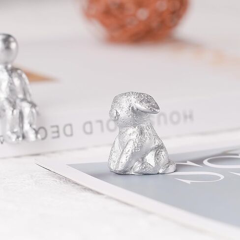 صندوق تذكار الذكرى السنوية مع تمثال عائلي - إطار صورة خشبي لتخزين التذكارات العزيزة، هدايا الذكرى السنوية أو الزفاف لها/له (تمثال القطط) in Kuwait