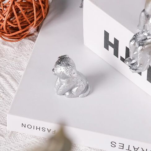 صندوق تذكار الذكرى السنوية مع تمثال عائلي - إطار صورة خشبي لتخزين التذكارات العزيزة، هدايا الذكرى السنوية أو الزفاف لها/له (تمثال القطط) in Kuwait