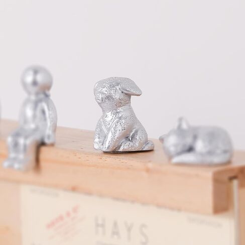 صندوق تذكار الذكرى السنوية مع تمثال عائلي - إطار صورة خشبي لتخزين التذكارات العزيزة، هدايا الذكرى السنوية أو الزفاف لها/له (تمثال القطط) in Kuwait