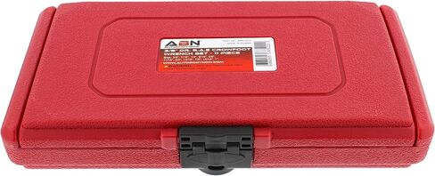 ABN Crowfoot Wrench SAE Standard 3/8in Drive 11-Piece Set for When Regular Sockets/Wrenches Cannot Get the Job Done in Saudi Arabia