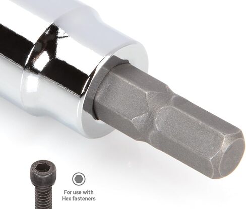 TEKTON 3/8 Inch Drive Long Hex Bit Socket Set, 8-Piece (1/8-3/8 in.) | SHB91301 in Saudi Arabia