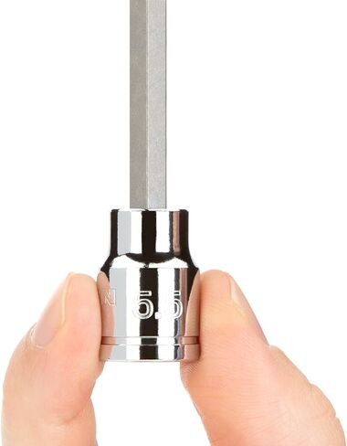 TEKTON 3/8 Inch Drive Long Hex Bit Socket Set, 8-Piece (1/8-3/8 in.) | SHB91301 in Saudi Arabia